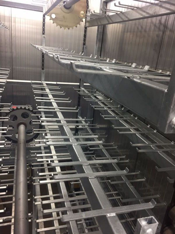 Dynamic proofer - LS - multi-step