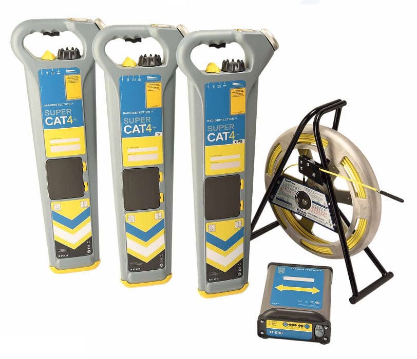 Cable detector SuperCAT4 Radiodetection pipe / passive / outdoor
