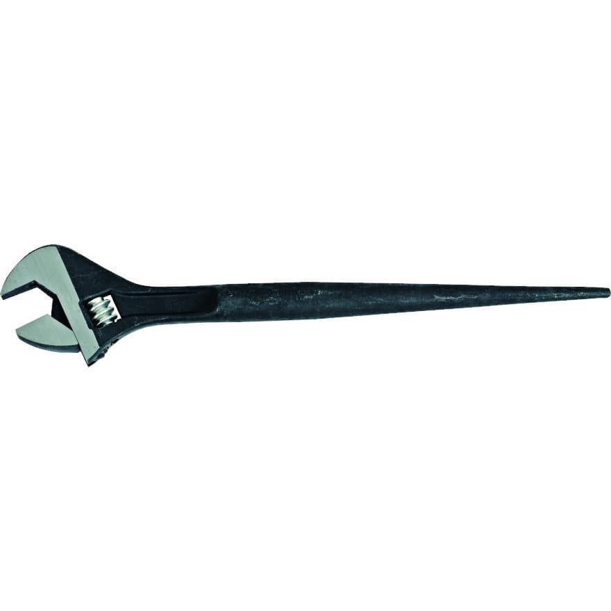 Longhandle adjustable wrench J712SC PROTO