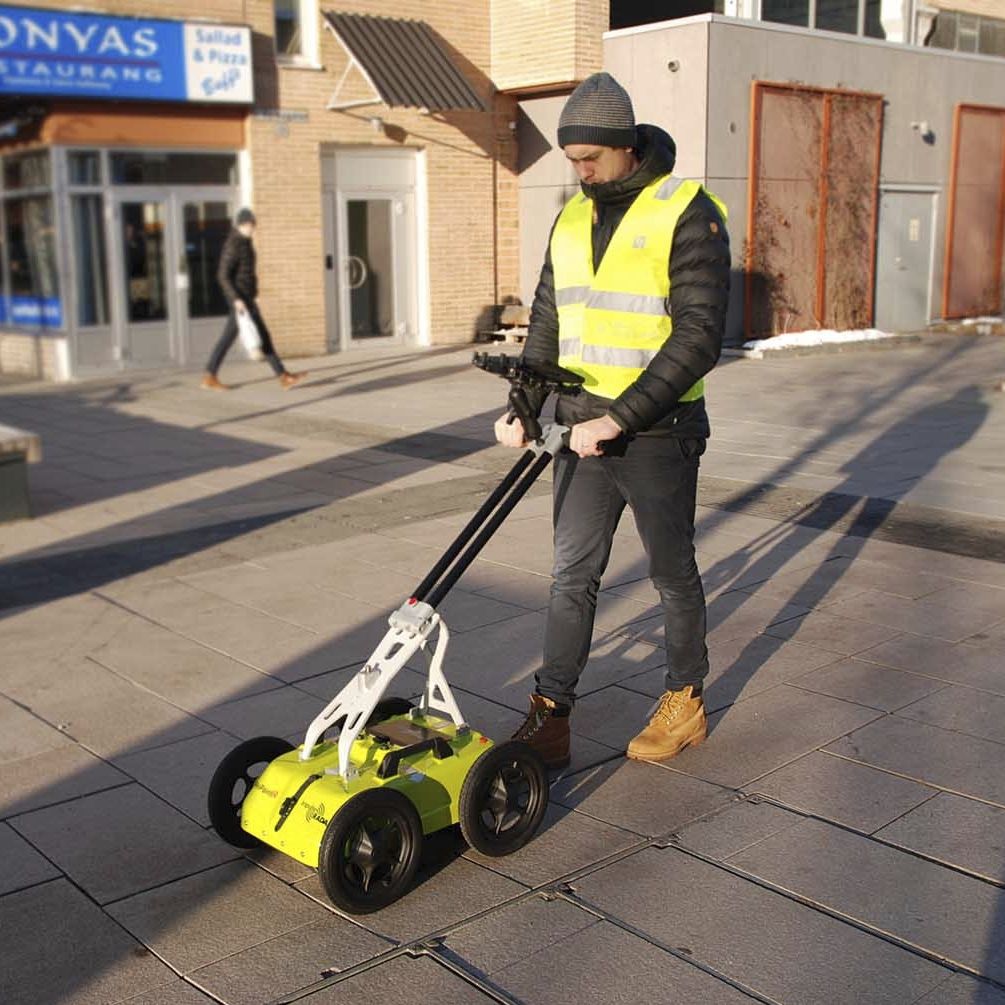 Mapping ground penetrating radar - 222342 16558109 