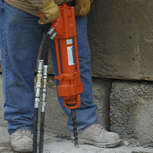 Hydraulic rotary hammer - HD45 