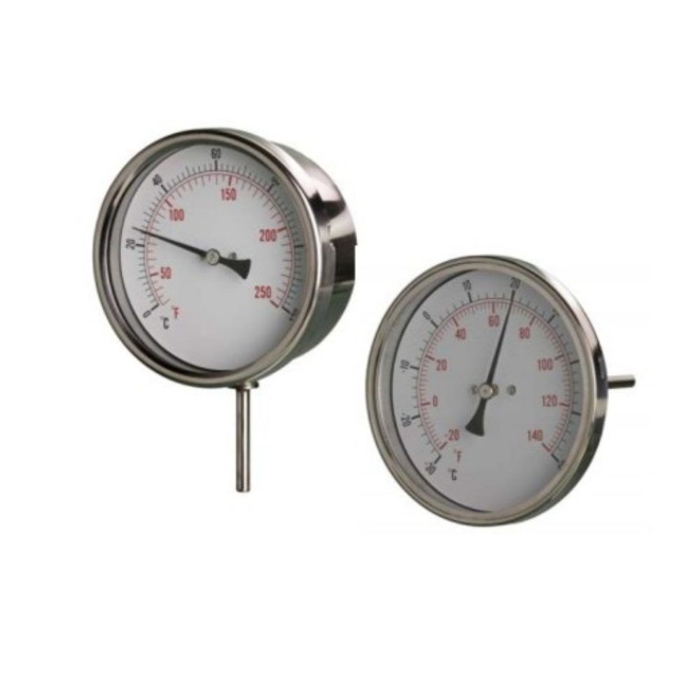 Bimetallic thermometer Instruments to Industry dial / rugged