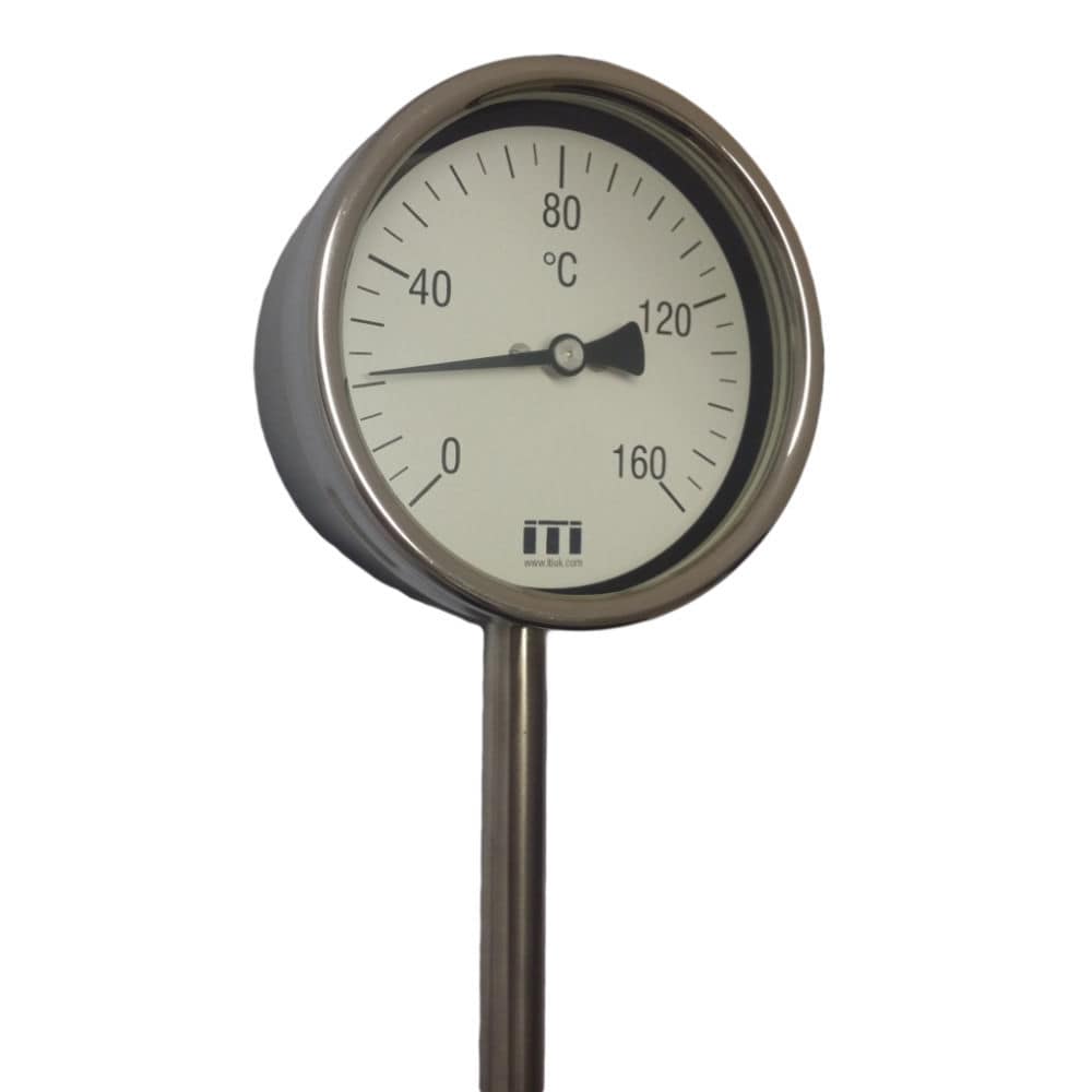 Bimetallic thermometer Instruments to Industry dial / IP65 / rugged