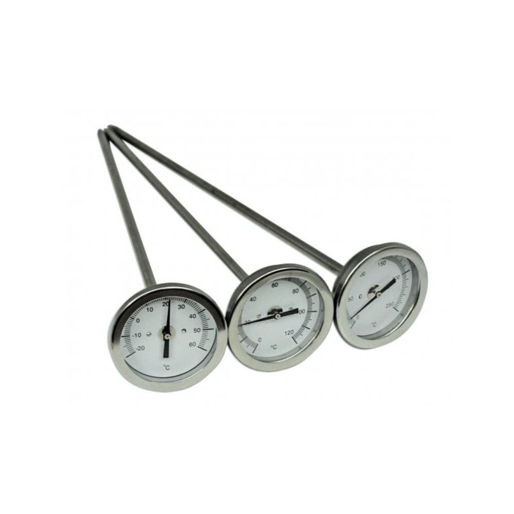 Bimetallic Thermometer - Instruments To Industry - Dial / Insertion ...