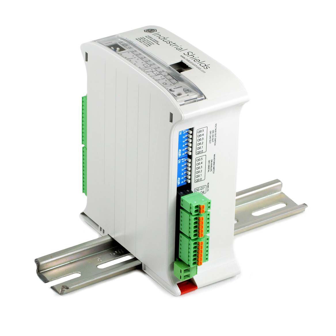 DIN rail PLC - ARDUINO ARDBOX - Boot and Work Corp, S.L. - analog ...