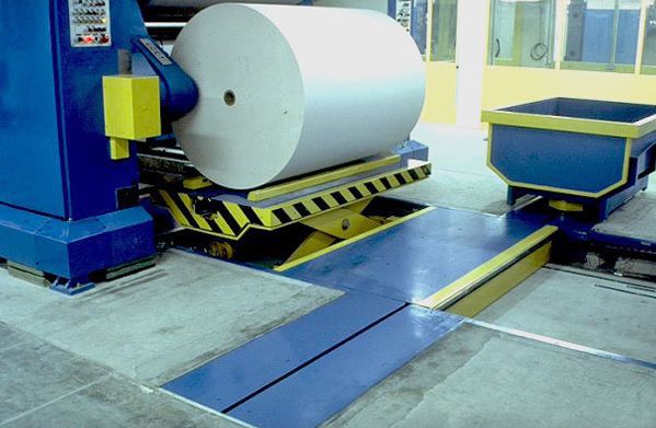 Reel loading and unloading system - ARL series - Witech Maschinen AG ...