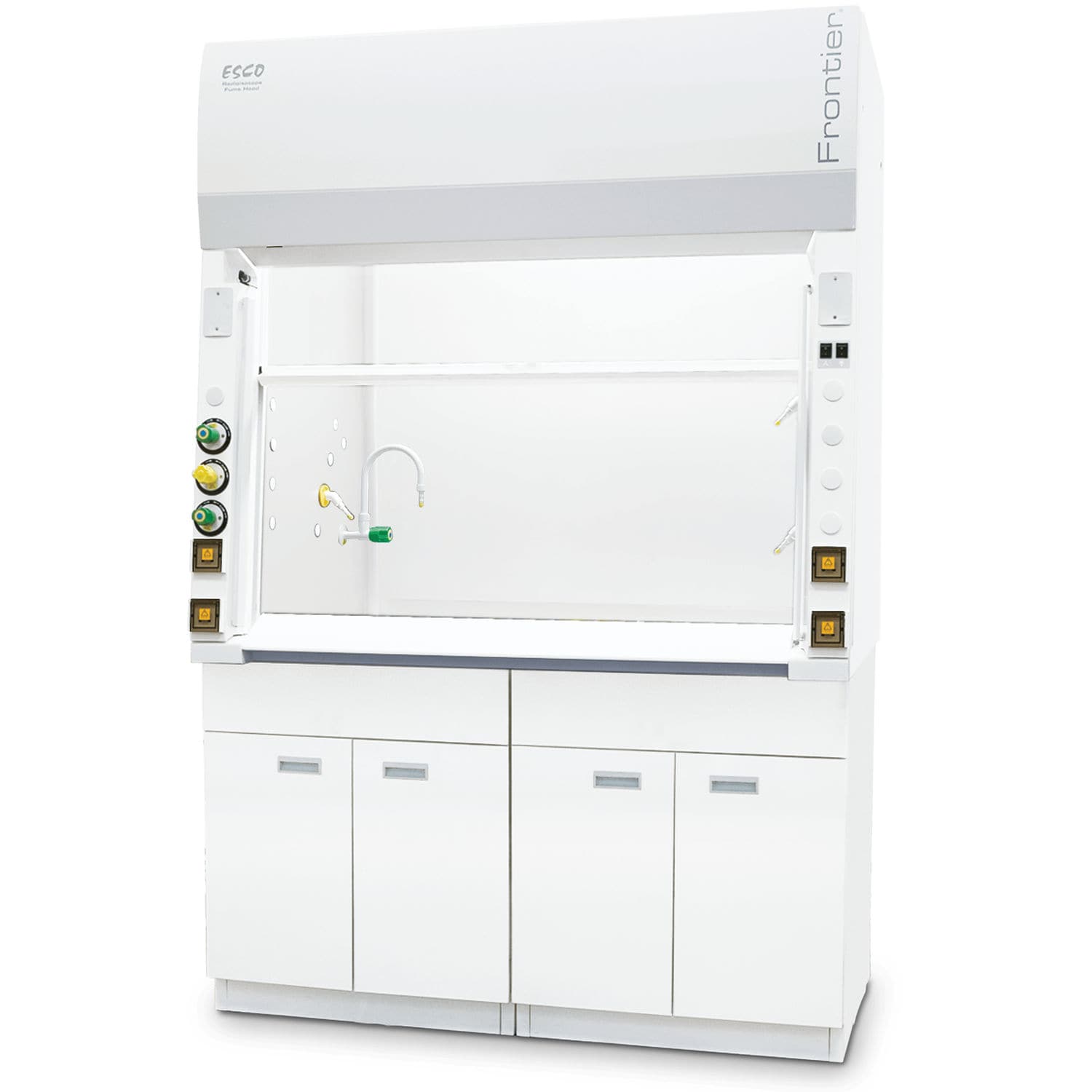 Laboratory fume hood Frontier® ESCO for acid digestion / for