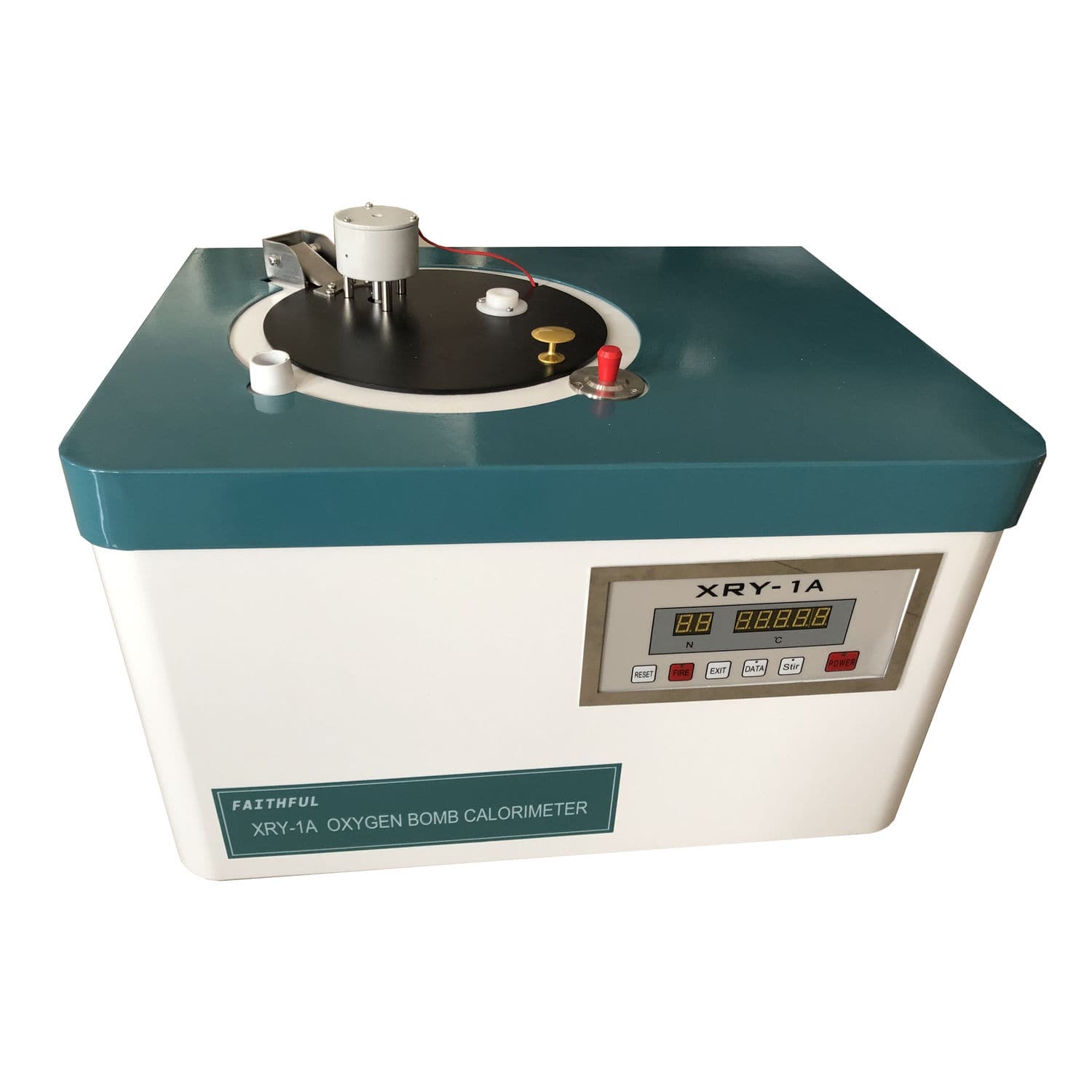 Oxygen bomb calorimeter XRY1A Huanghua Faithful Instrument Co.,LTD.