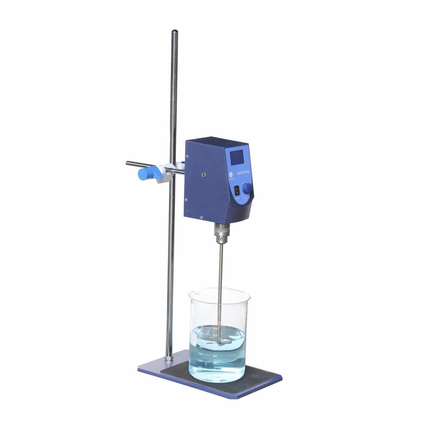Overhead laboratory stirrer SHII6C Huanghua Faithful Instrument
