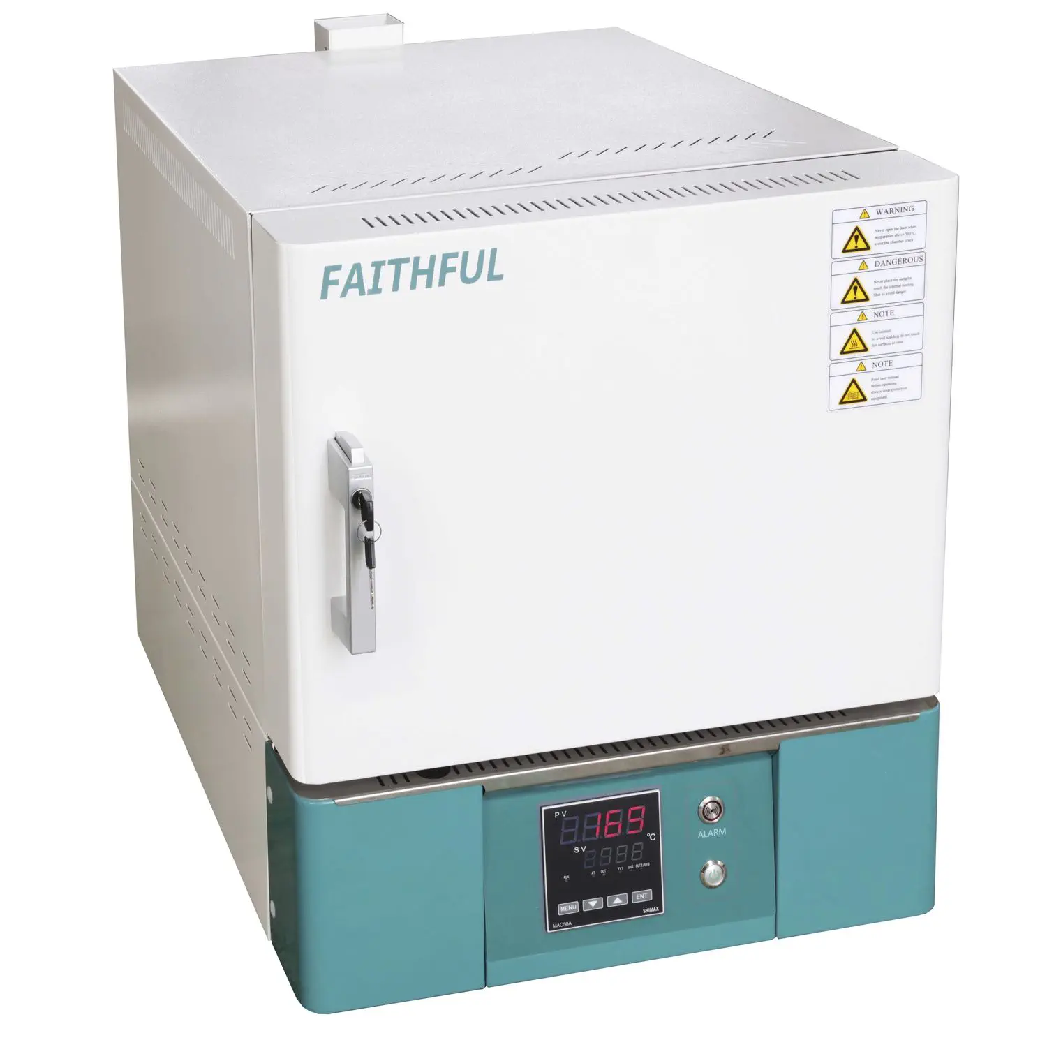 Muffle furnace - SX3-2.5-12 - Huanghua Faithful Instrument Co.,LTD