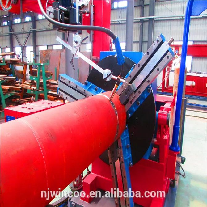 Arc welding machine WINCOO ENGINEERING LTD automatic / for pipe