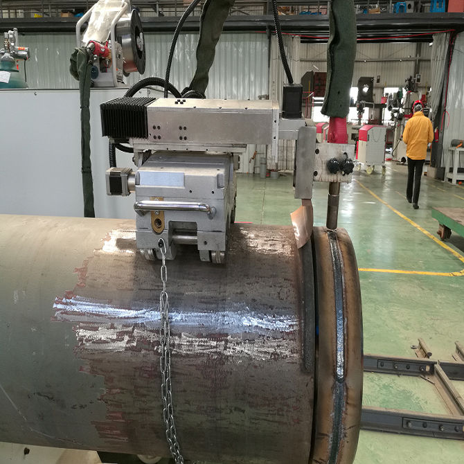 Seam Orbital Welding Machine Wincoo Engineering Ltd Automatic For Steel For Pipe