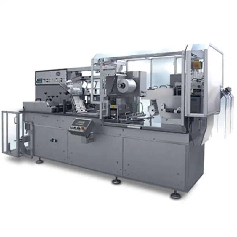 Blister packaging machine - MC - CAM - automatic / for paper / tablet