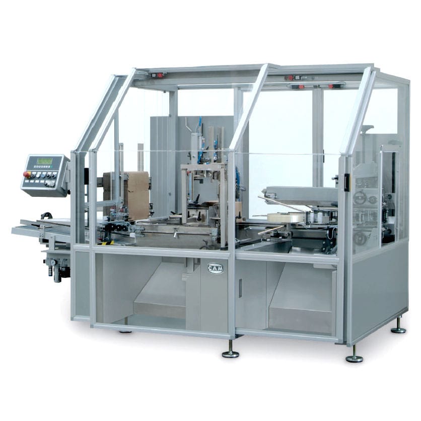 Horizontal case packer - SMP - CAM - automatic / for the food industry ...