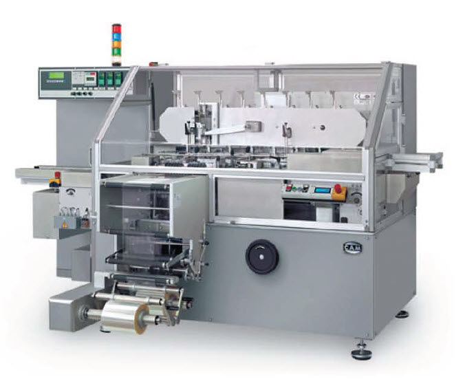 cosmetic packaging machine