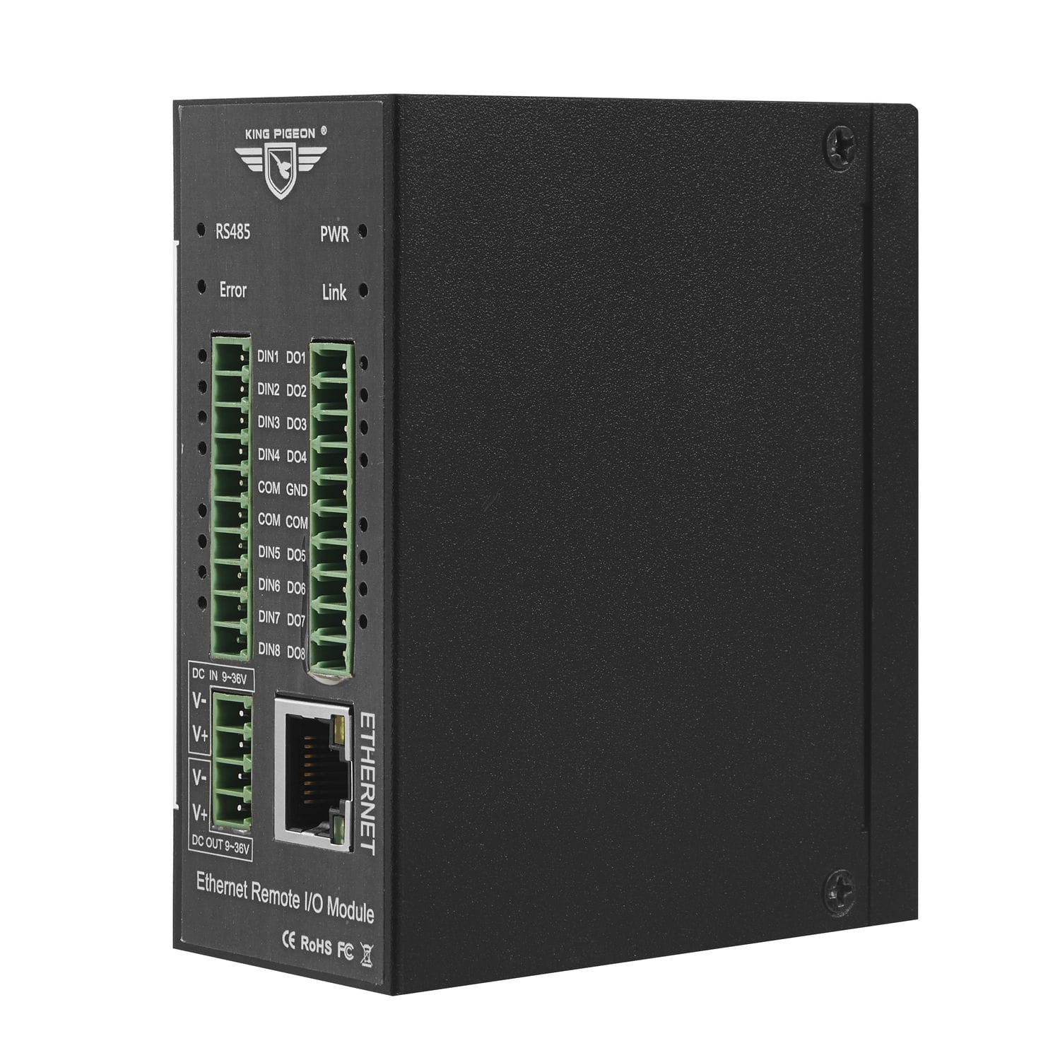 Remote I/O module - M120T - King Pigeon Communication Co.,Limited ...