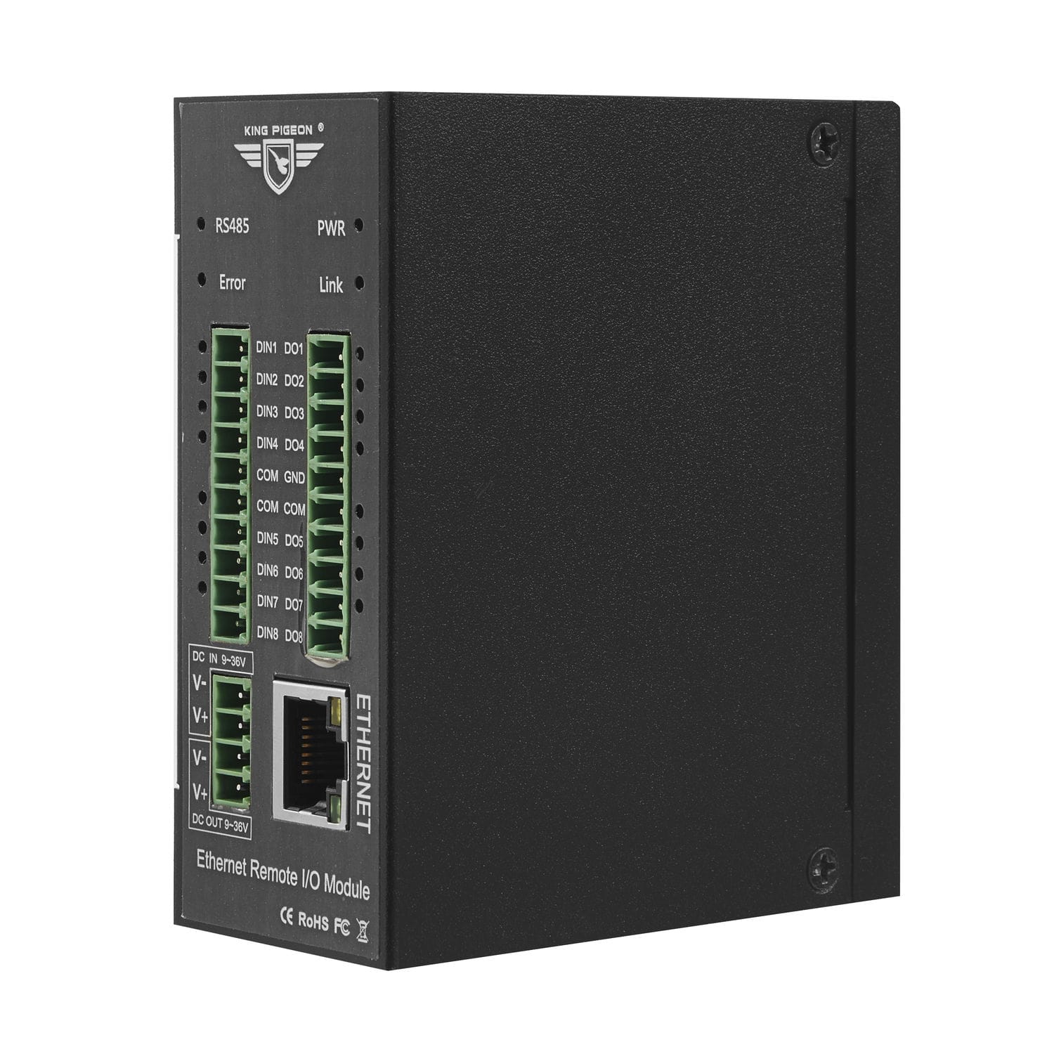 Remote I/O module - M100T - King Pigeon Communication Co.,Limited ...