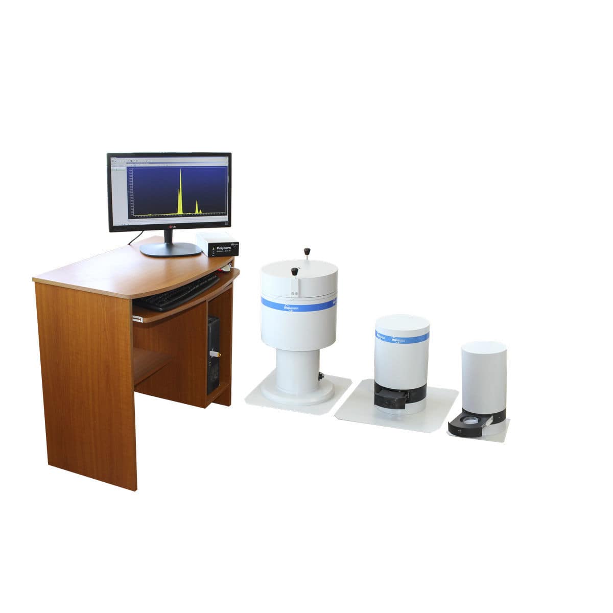 Gamma spectrometer TRIO baltic scientific instruments for pharmaceutical applications