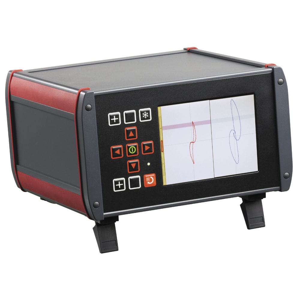 Eddy current flaw detector VICTOR 2.2D Ether NDE for NDT