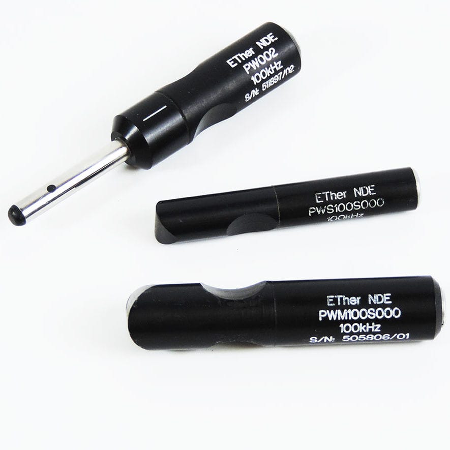 Test probe PWS100S015L12 Ether NDE eddy current / for surface