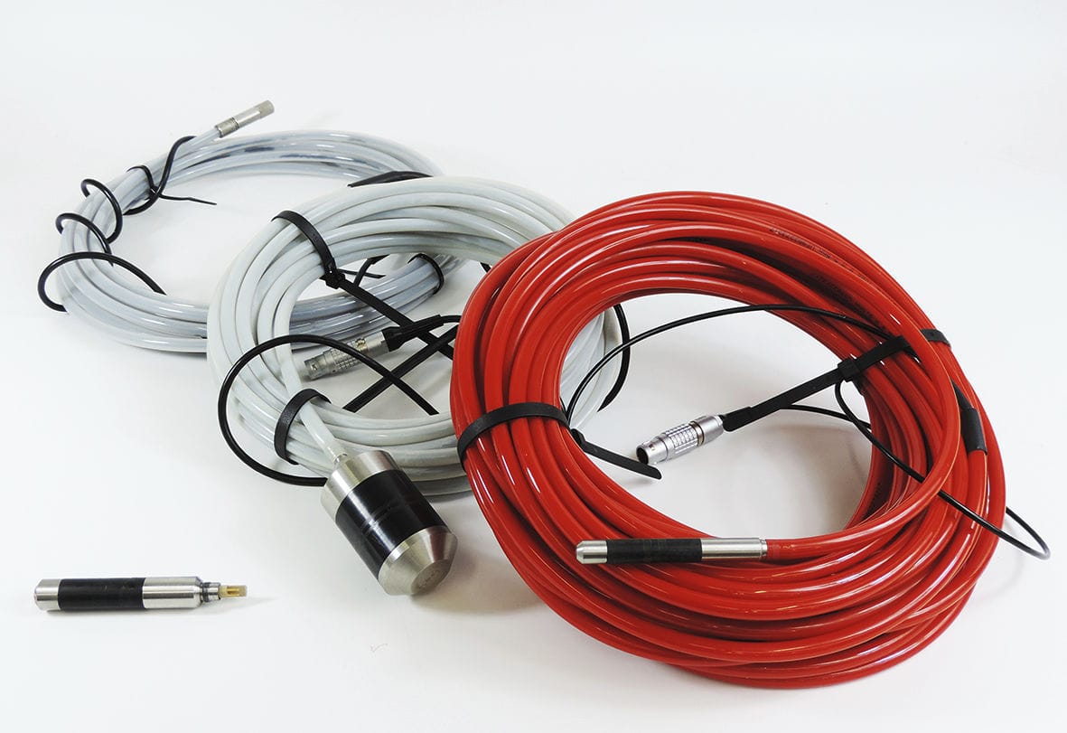 Test probe PID212L20R24k Ether NDE eddy current / for surface