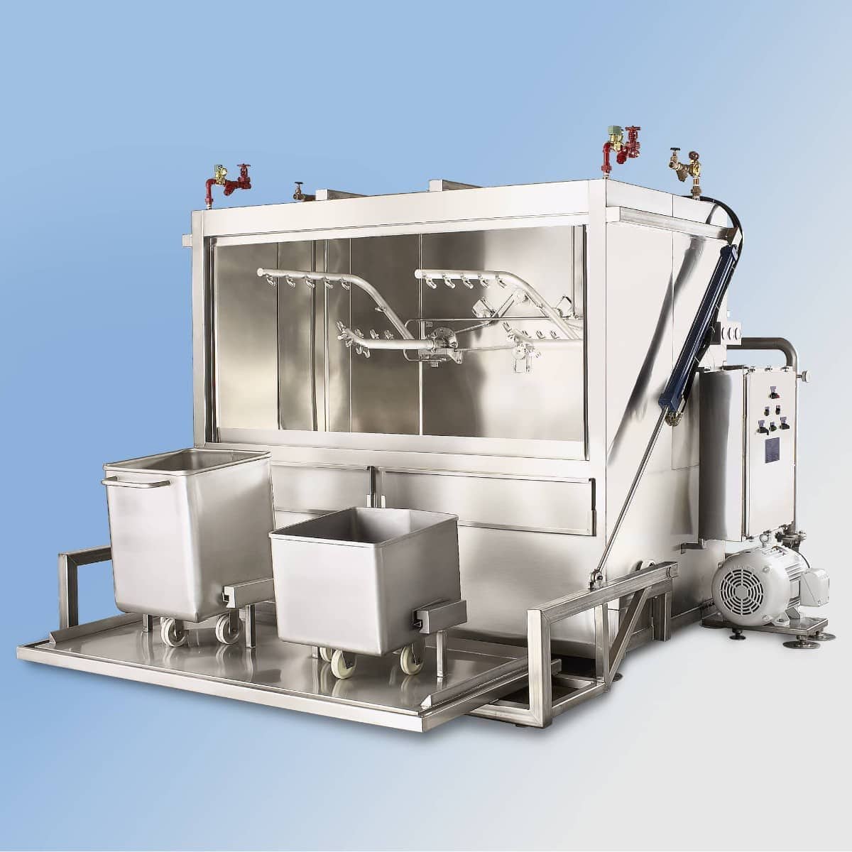 Water washing machine VBW series Douglas Machines Corp automatic