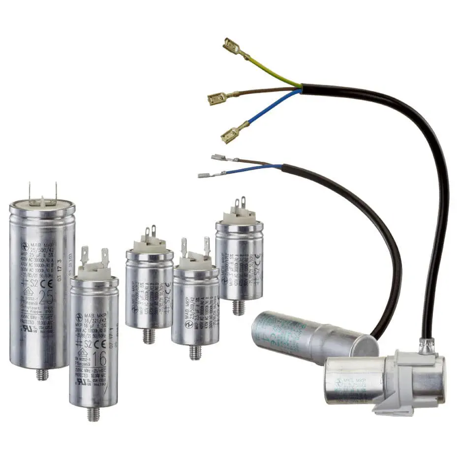 Electric motor capacitor - MKP series - HYDRA a.s