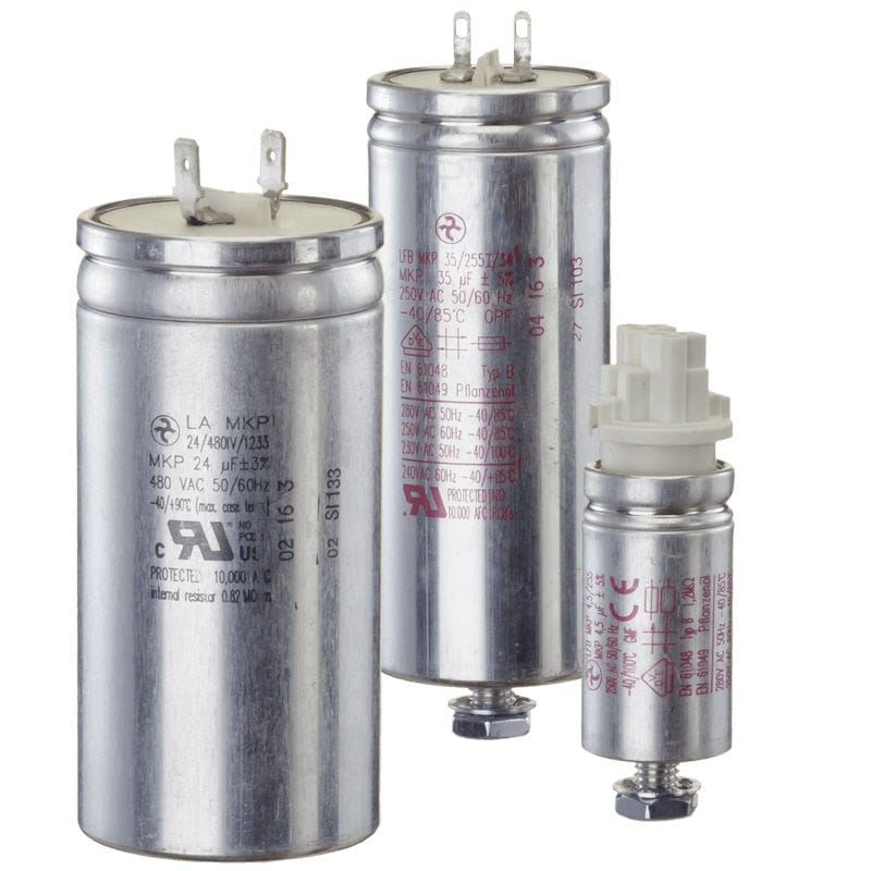 Lighting capacitor LF series HYDRA a.s metalized polypropylene