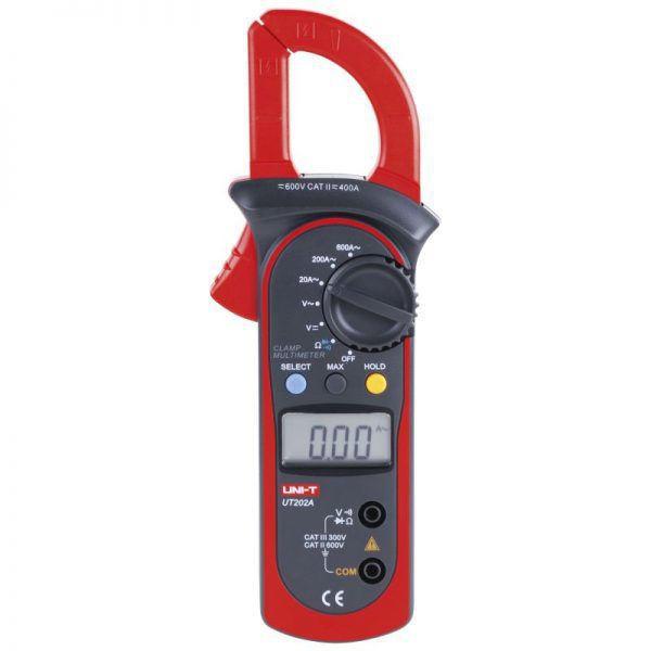 Digital clamp meter - UT 202A - Erko - portable / 600 V / 400 A