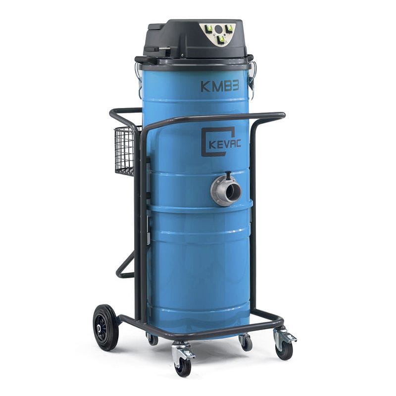 Industrial vacuum cleaner KMB3 KEVAC SRL dry / singlephase