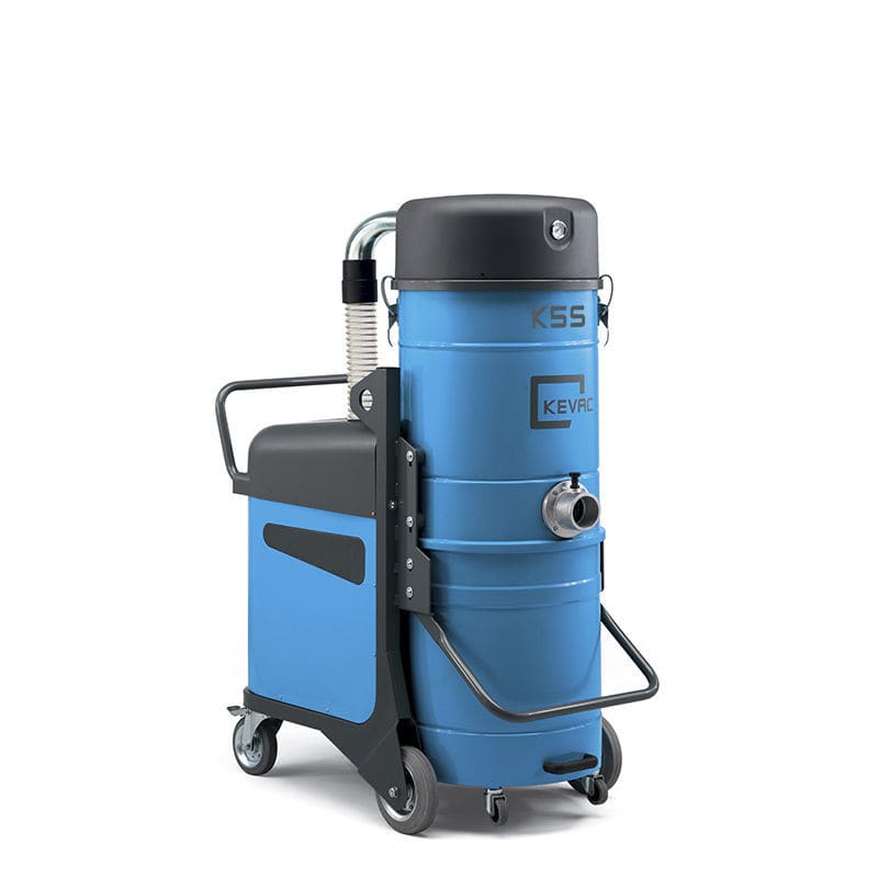 Industrial Vacuum Cleaner - K5s - Kevac Srl - Dry   Wet   Three-phase