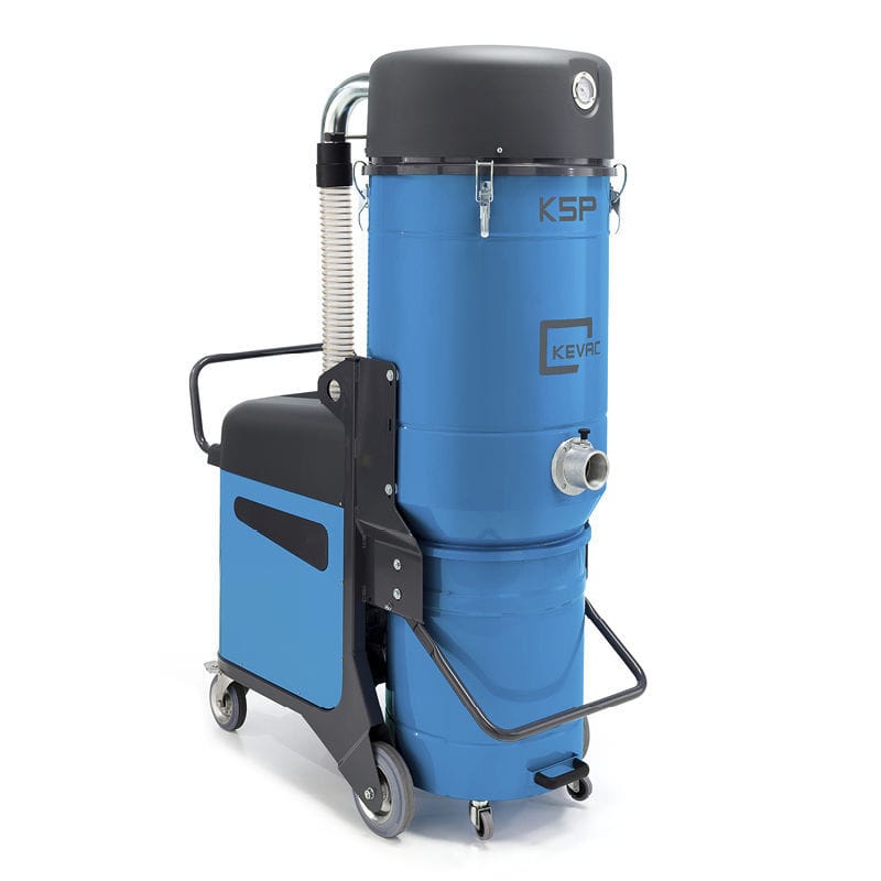 Industrial vacuum cleaner - K5P/56 - KEVAC SRL - dry / wet / three-phase