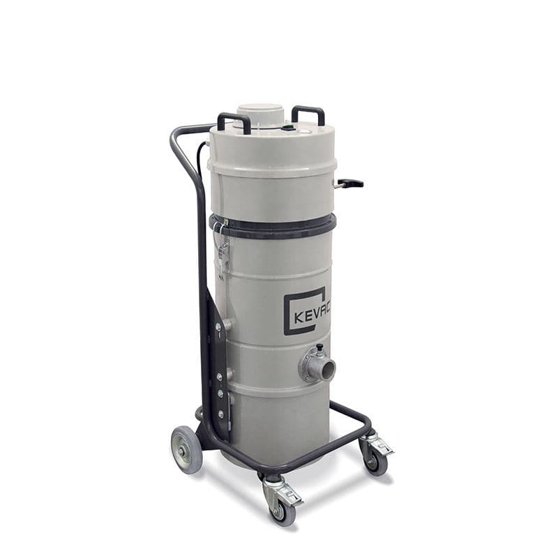 Industrial Vacuum Cleaner - Km1.9006 - Kevac Srl - Dry   Single-phase 