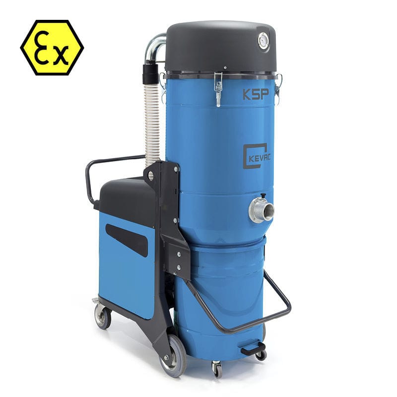 Industrial vacuum cleaner - K5P/56.022 - KEVAC SRL - dry / three-phase ...