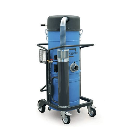 Industrial vacuum cleaner KC KEVAC SRL hazardous dust / pneumatic