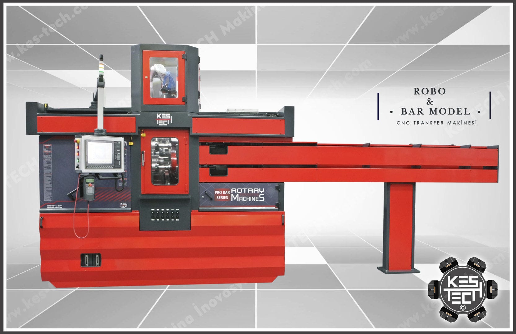 Rotary Transfer Machine Micron Bar Model Kestech Rotary Transfer Machines Cnc 8 Position 6 Position