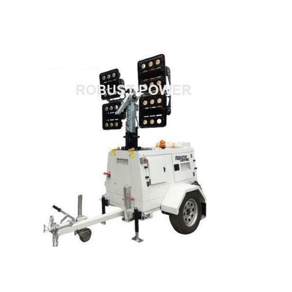 Reqtech Rplt LED light tower - RPLT-6500 - Fujian Robust Power Co., Ltd.
