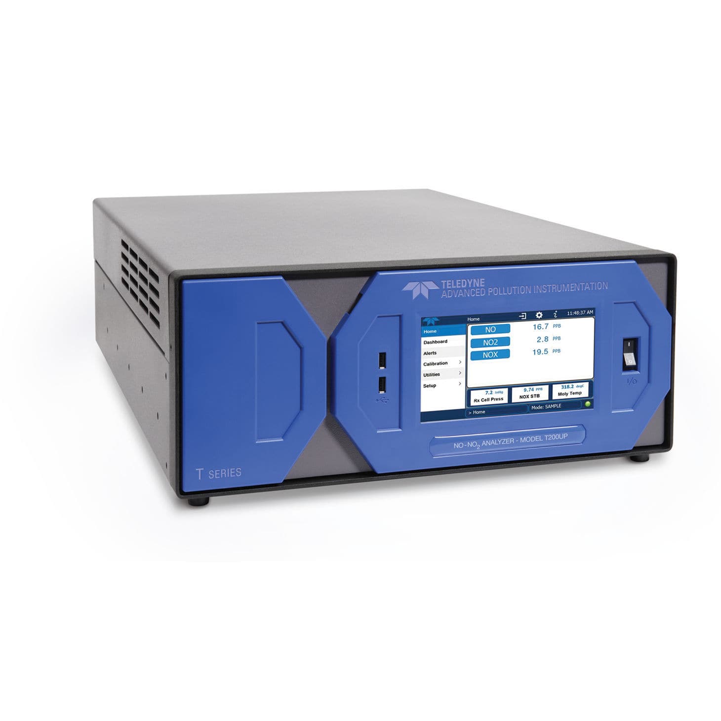 Nitrogen oxide analyzer T200UP Teledyne API nitrogen dioxide