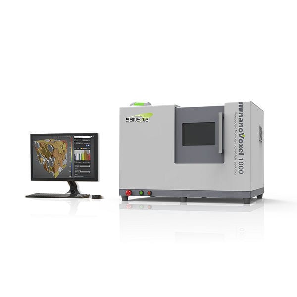 CT computed tomography system - nanoVoxel-1000 - Sanying Precision ...