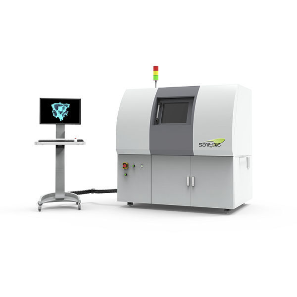 CT inspection machine - nanoVoxel-2000 - Sanying Precision Instruments ...