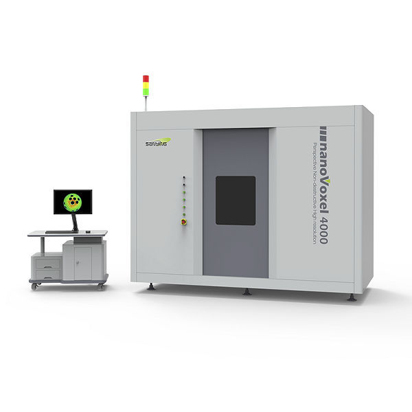 High-resolution computed tomography system - nanoVoxel-4000 - Sanying ...