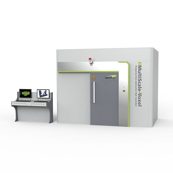 CT computed tomography machine - multiscaleVoxel-2000 - Sanying ...
