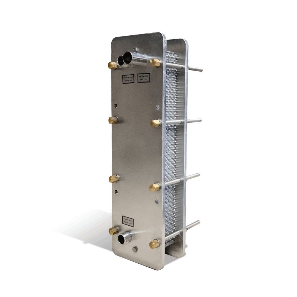 Plate heat exchanger Risto liquid/liquid / milk / for refrigeration