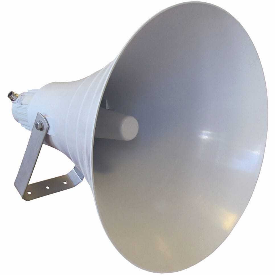 Bracketmounted loudspeaker DS(T)100 DNH industrial