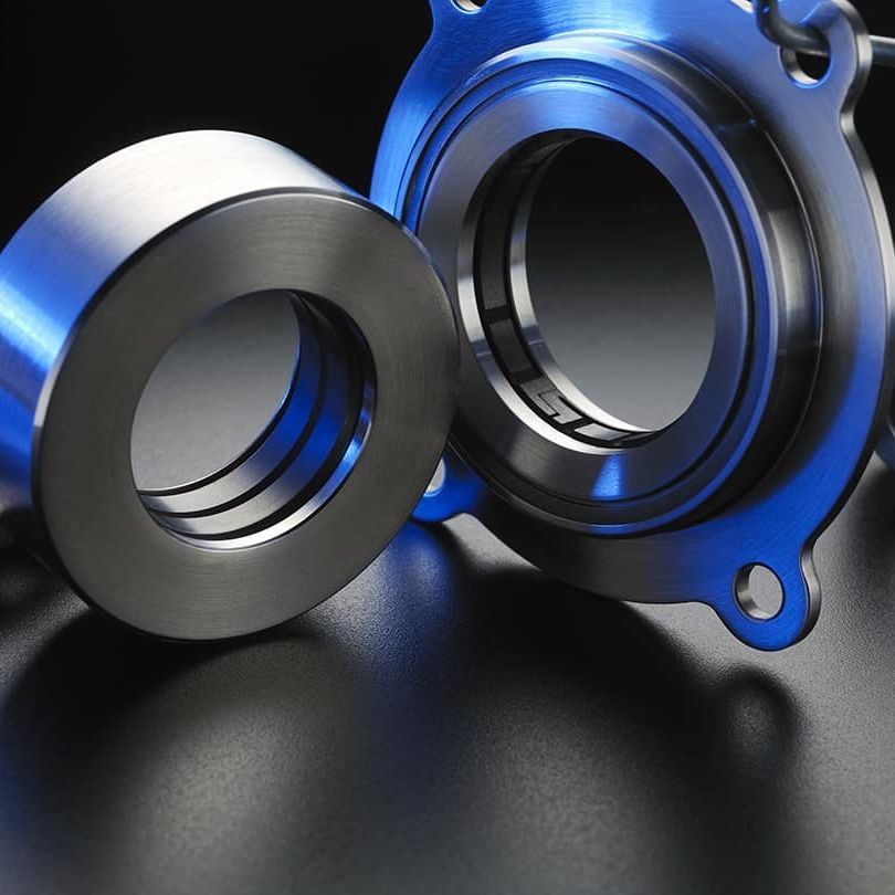 Carbon seal Qualiseal® Group compression / housing / shaft