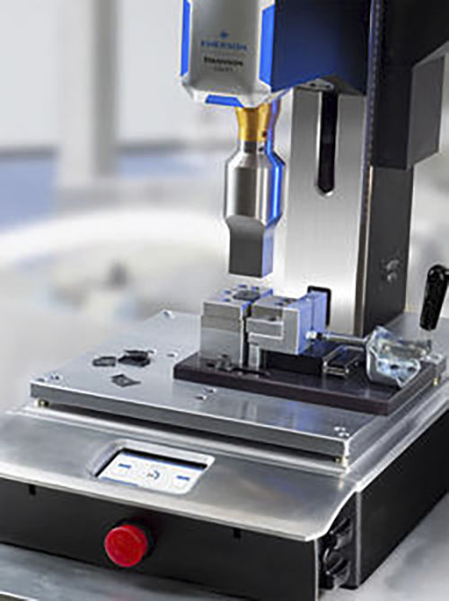 Htp Europe Ultrasonic welding - HTP Europe - plastic / for aeronautics / ISO 9001