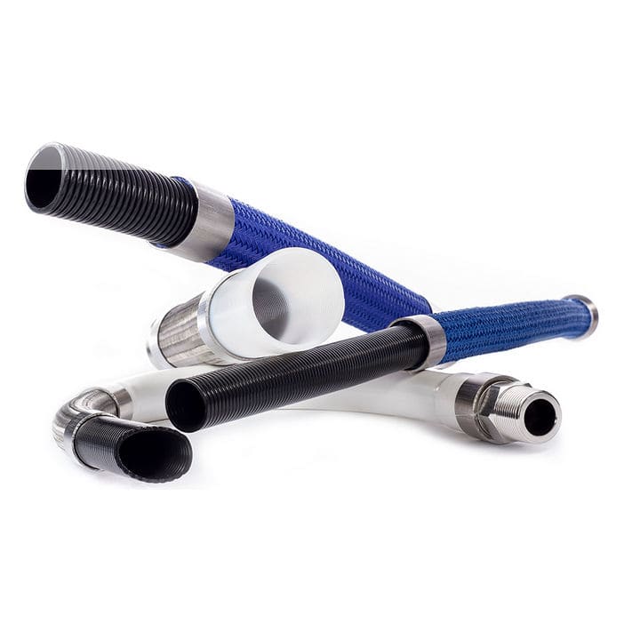 PTFE hose UltiFlex® Kongsberg Automotive for chemical products