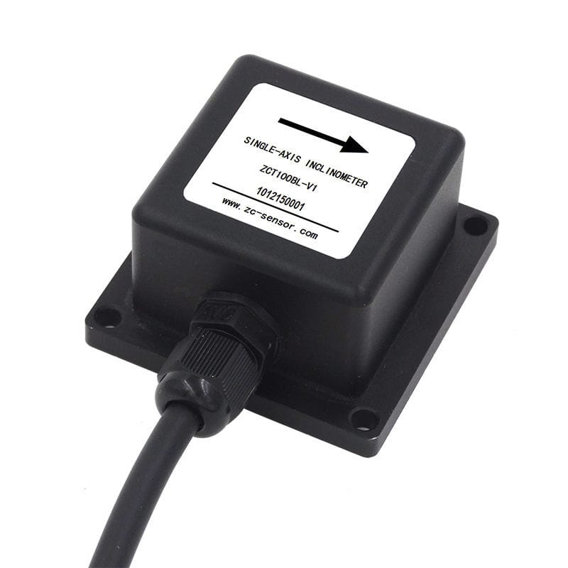 Single-axis inclinometer - ZCT100BL-V1-LP - Shanghai Zhichuan