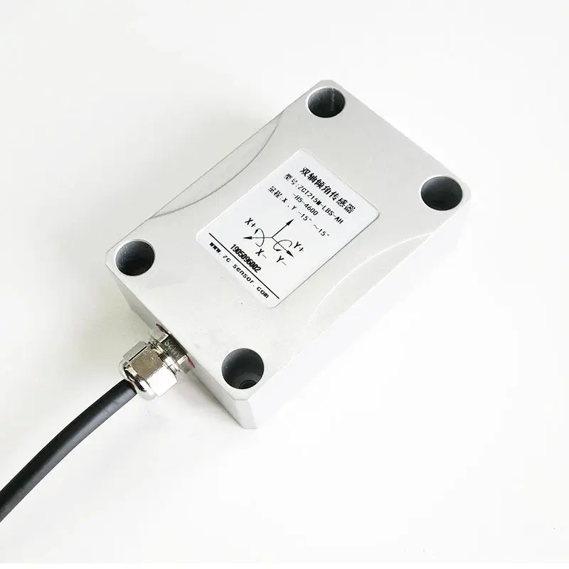 Dual-axis inclinometer - ZCT215M-LBS-AH-H5-4600 - Shanghai