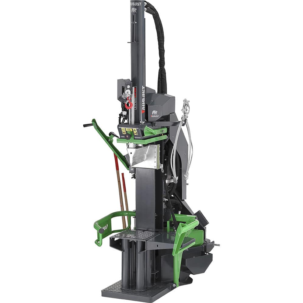Vertical log splitter ROBUST R25 Robust d.o.o.